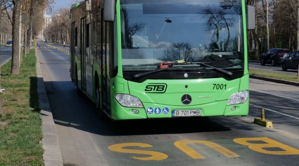 Traseu modificat pentru liniile de autobuz 93 și 105 din București. Noile rute anunţate de STB