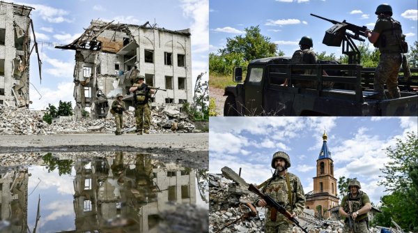 Război în Ucraina, ziua 819. Rusia desfăşoară exerciţii militare privind folosirea armamentului nuclear tactic la frontiera cu Ucraina