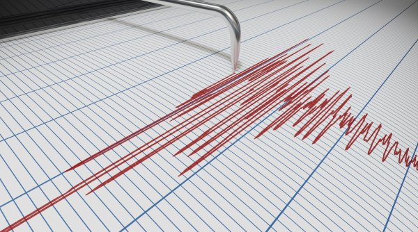 Cutremur în România, noaptea trecută, în zona seismică Vrancea - Buzău