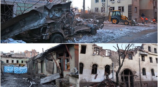 Război în Ucraina, ziua 820. Un atac rusesc a distrus o cafenea din Harkov: zece persoane au fost rănite