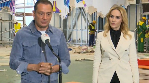 Gabriela Firea şi Daniel Băluţă anunţă că un nou teatru va fi construit în Sectorul 4 din Bucureşti