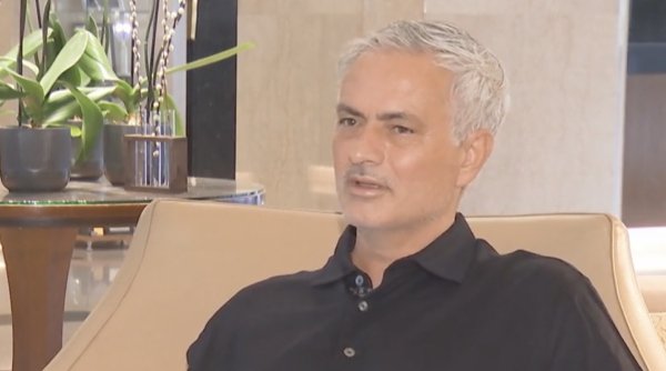 Jose Mourinho a venit în România. Interviu exclusiv la Antena 3 CNN, cu unul dintre cei mai buni antrenori de fotbal din lume