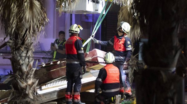 Tragedie în Mallorca: Un restaurant s-a prăbușit peste clienți. Cel puţin patru oameni au murit și alte zeci au fost răniţi