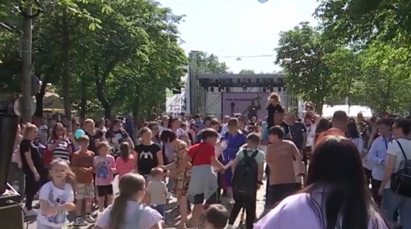 Buzăul a devenit capitala distracţiei pentru copii, în acest weekend
