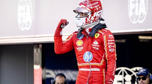 Formula 1, Marele Premiu de la Monaco. Charles Leclerc va pleca din pole position.Tabloul complet al calificărilor