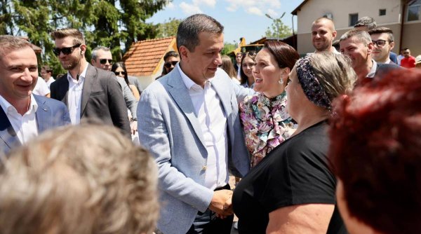 Sorin Grindeanu, vizită cu Marcel Ciolacu în Timiș, pentru susținerea candidaților PSD la alegerile locale