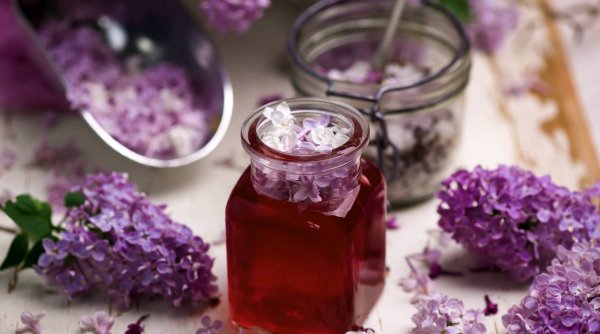 Siropul aromat din flori de liliac | Are o mulțime de beneficii pentru sănătate. Rețeta simplă de preparare acasă