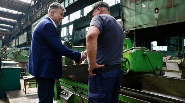 Se redeschide cea mai veche fabrică din România. Anunțul făcut de Marcel Ciolacu
