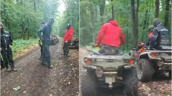 Pădurari bătuți crunt de tineri pe ATV-uri | Agresorii au răbufnit când li s-a restricționat accesul în pădure 