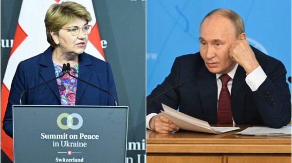 Elveția îi promite lui Putin că poate veni la negocierile pentru pacea în Ucraina fără a fi arestat