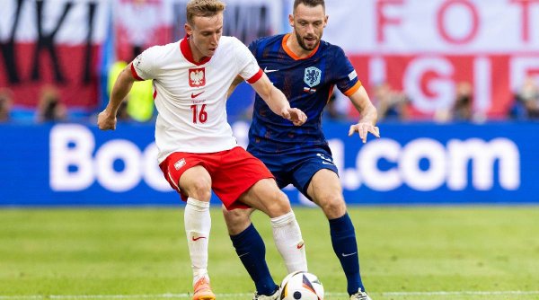 EURO 2024. Olanda a învins Polonia cu 2-1