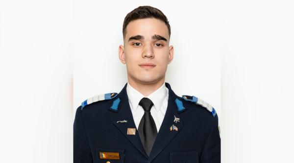 Cine este Călin, singurul absolvent al unui colegiu militar din Alba Iulia, admis la Academia Forțelor Aeriene din SUA