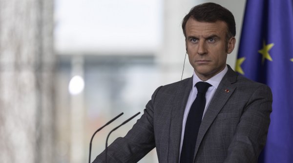 Emmanuel Macron: „Fără dizolvare, ar fi fost un dezastru”