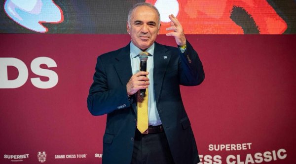 Garry Kasparov revine în România, pentru Grand Chess Tour din București. ”Europa de Est și-a recâștigat locul în lumea șahului, pierdut după prăbușirea URSS”