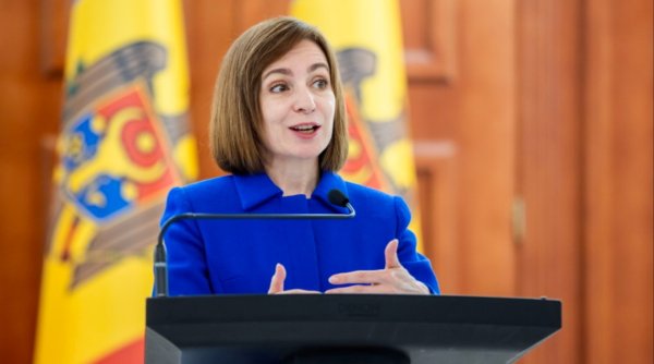 Maia Sandu: „Kremlinul îşi doreşte ca Republica Moldova să rămână într-o zonă gri pe care să o folosească în interese proprii”