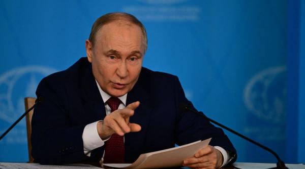Putin laudă Coreea de Nord pentru sprijinul acordat Rusiei împotriva Ucrainei. Liderul rus face o vizită istorică la Phenian
