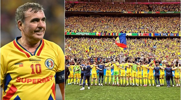 Reacția lui Gică Hagi, după victoria României cu Ucraina la EURO 2024: „Încă își construiesc succesul”