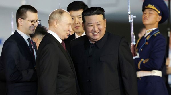 Vladimir Putin și Kim Jong Un au semnat la Phenian parteneriatul strategic între Rusia și Coreea de Nord