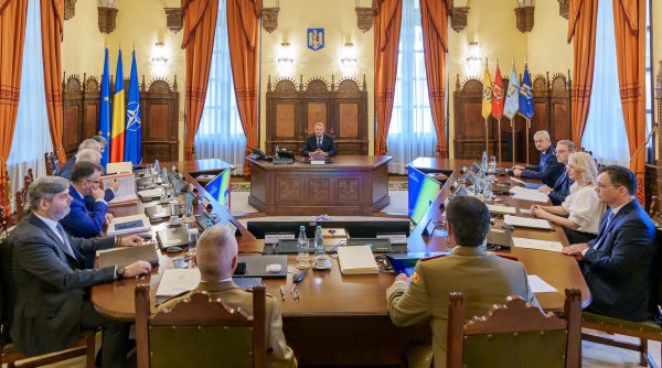 România va dona un sistem PATRIOT Ucrainei. Decizia a fost luată în CSAT
