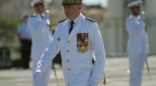 Amiralul francez Pierre Vandier a fost numit Comandant Suprem Aliat însărcinat cu Transformarea NATO (SACT)