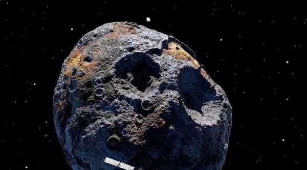 Cinci asteroizi trec pe lângă Pământ în următoarele patru zile. Unul măsoară cât 27 de terenuri de fotbal