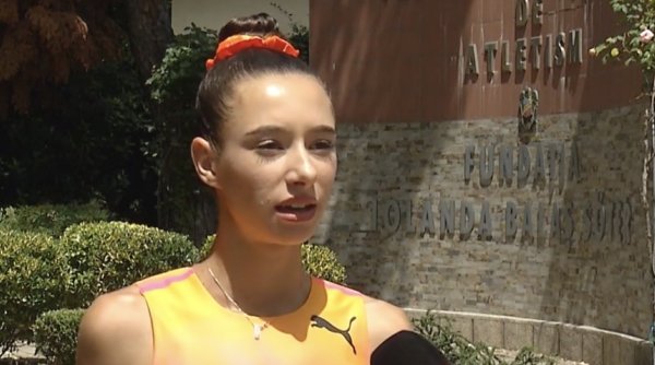 „Nu există zi să nu mă surprindă pozitiv”: Ea este Ștefania Uță, românca de 15 ani care a ajuns campioană națională la atletism