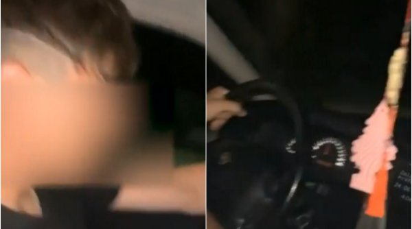 VIDEO Trei tineri din Teleorman s-au filmat chiar înainte să se răstoarne cu mașina furată de la părinți. Unul dintre ei a murit