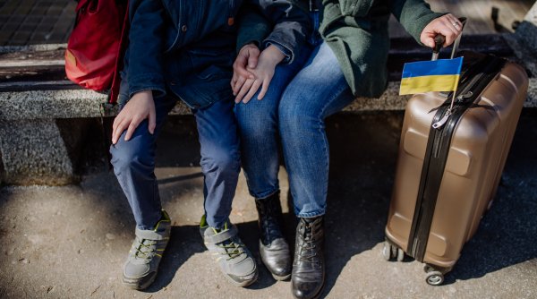 UE a prelungit protecția acordată refugiaților ucraineni până în martie 2026