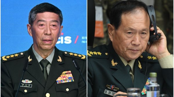 Doi foști miniștri ai Apărării suspectați de corupție, excluși din Partidul Comunist chinez, în aceeaşi zi
