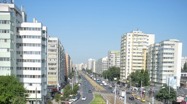 Risc major de surpare, pe o arteră intens circulată din București: Traficul va fi oprit până pe 1 iulie