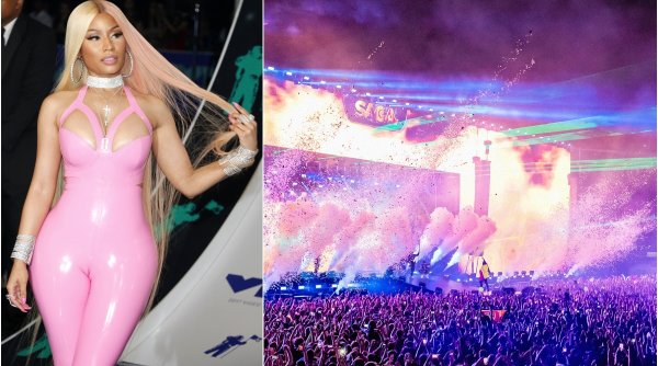 Nicki Minaj, pentru prima dată în România la Saga Festival. Numărul biletelor puse în vânzare a crescut