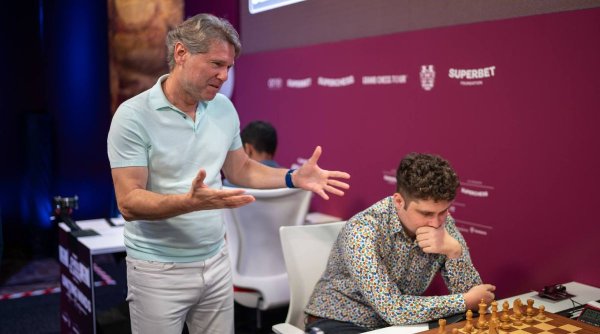  A doua rundă a Superbet Chess Classic România 2024 s-a încheiat cu o singură victorie și patru remize 