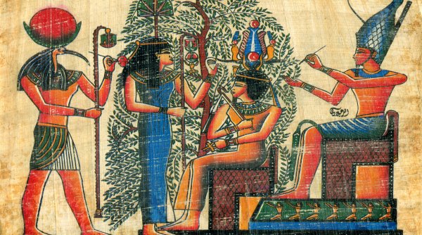Scribii egipteni treceau prin chinuri în Egiptul Antic. S-a descoperit că aceștia aveau leziuni la șolduri, maxilar și degetul mare