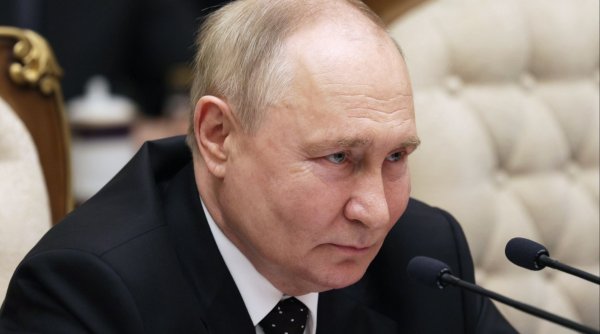 Putin vrea ca Rusia să reia producţia de rachete cu rază scurtă şi medie de acţiune