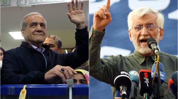 Alegeri cu miză în Iran. În turul doi al prezidențialelor intră un anti-occidental radical și un susținător al apropierii de SUA