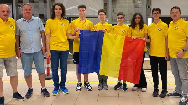 O medalie de aur și 5 de argint pentru România la Olimpiada Balcanică de Matematică pentru Juniori