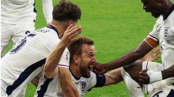 EURO 2024: Anglia s-a calificat în sferturi, după ce a eliminat Slovacia cu 2-1