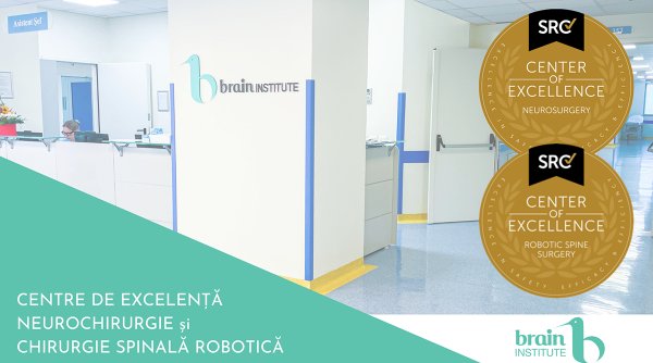 Dublă excelență medicală pentru BRAIN Institute în cadrul Spitalului MONZA: Primele Centre de Excelență în Neurochirurgie si Chirurgia Spinală Robotică din România