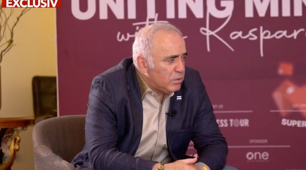 Garry Kasparov, interviu pentru Antena 3 CNN: Războiul pornit de Putin se răspândește
