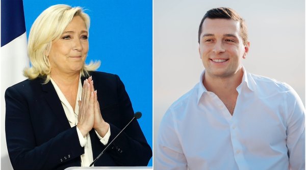Marine Le Pen și Jordan Bardella câștigă primul tur al alegerilor din Franța. Rezultatele finale