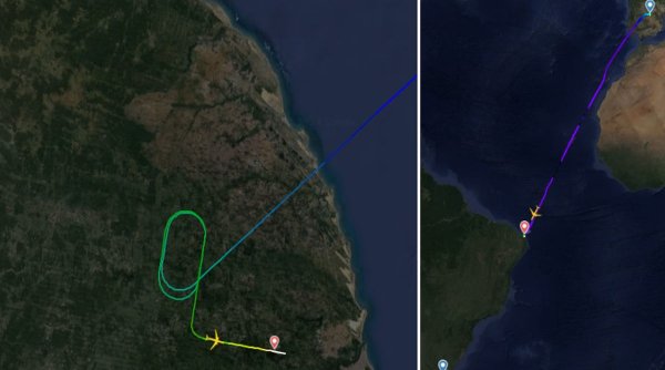 Un avion Boeing 787 a aterizat de urgență în Brazilia din cauza turbulențelor severe. Zeci de pasageri au fost răniți