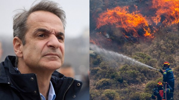 Prim-ministrul Kyriakos Mitsotakis îi avertizează pe greci: „Este o vară deosebit de periculoasă”
