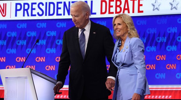 Prima reacție a lui Jill Biden, după dezbaterea eșuată a soțului său cu Donald Trump
