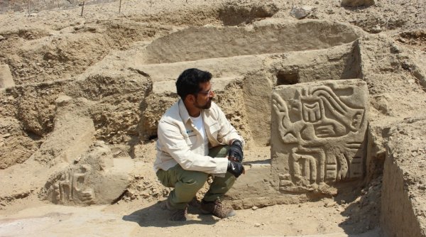 Ruinele unui templu vechi de 5.000 de ani au fost descoperite de arheologi în Peru