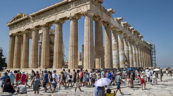 Acropola din Atena introduce un sistem de vizite private. Cât de mult costă o intrare fără aglomerație