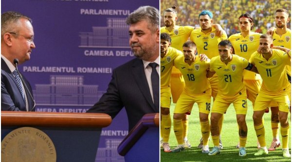  Ciucă și Ciolacu felicită naționala, după parcursul de la Euro 2024: „România are viitor”