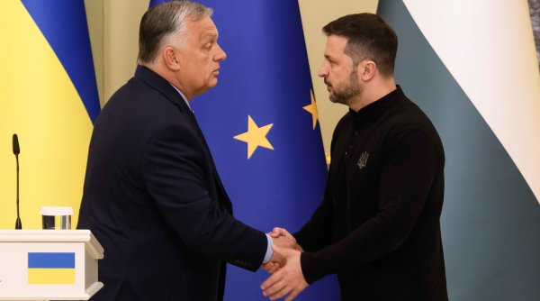 Zelenski îi cere lui Viktor Orban, prietenul lui Putin, să organizeze un Summit pentru pace