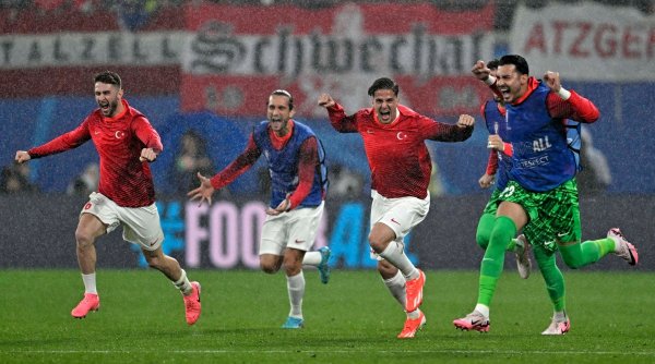 Turcia s-a calificat în sferturile de finală la Euro 2024, după victoria cu Austria