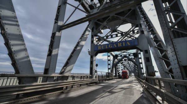 Circulația pe podul Giurgiu – Ruse va fi restricționată timp de două luni. Bulgaria va decide dacă va fi închis complet