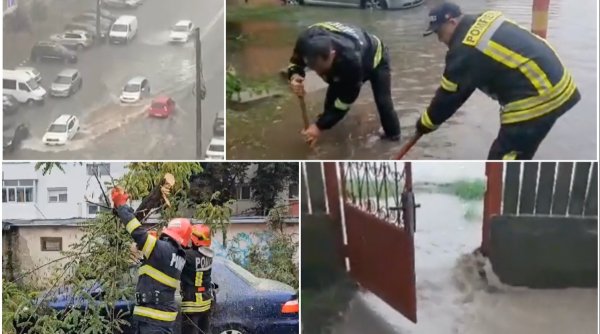 Acoperișuri distruse, case inundate, copaci rupți de vânt: România a fost măturată de furtuna care a făcut ravagii și în vestul Europei